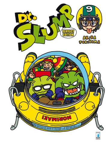 Dr. Slump e Arale - Perfect Edition 9