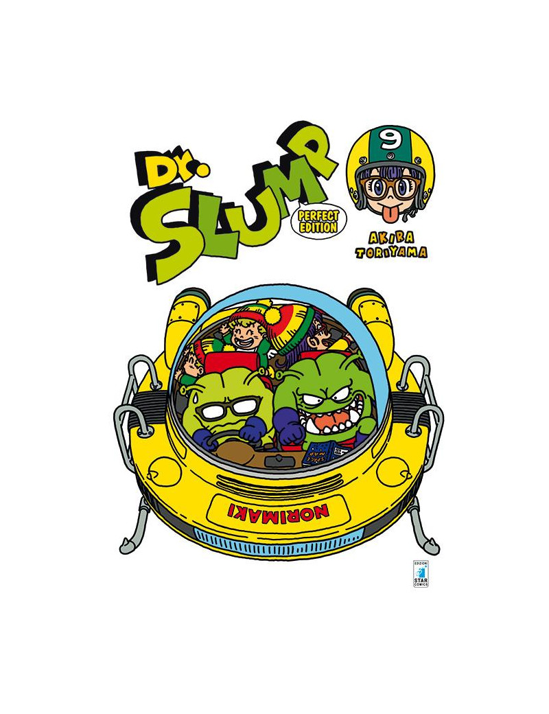 Dr. Slump e Arale - Perfect Edition 9