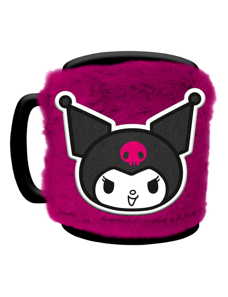 Sanrio Fuzzy Mug Kuromi - Tazza