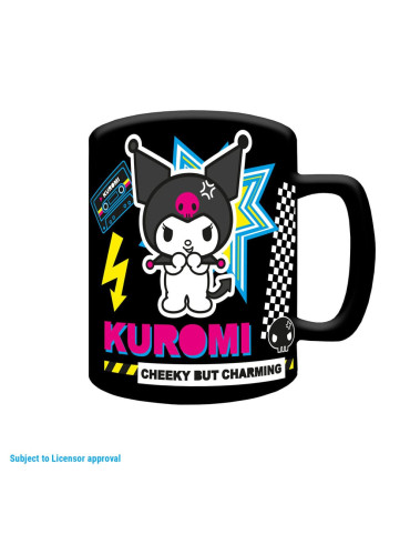 Sanrio Fuzzy Mug Kuromi - Tazza