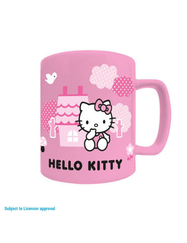 Hello Kitty Fuzzy Mug - Tazza