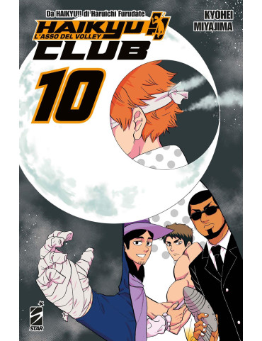 Haikyu!! - L'Asso Del Volley - Club 10