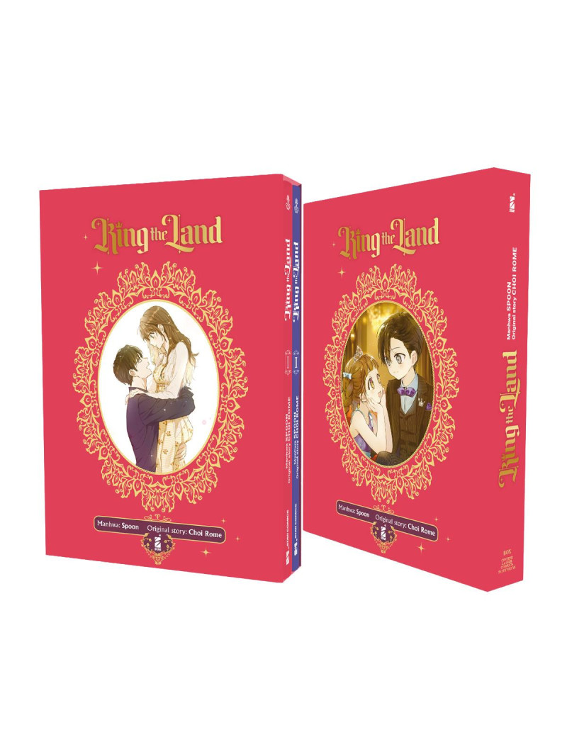 King The Land - Complete Box Vol. 1-2