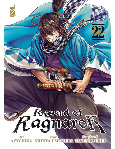 Record of Ragnarok 22
