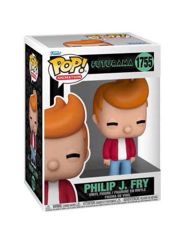 Futurama Pop! Animation Vinyl Figure Fry 9 cm