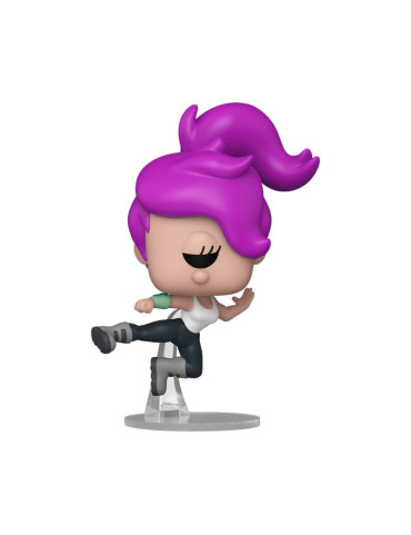 Futurama Pop! Animation Vinyl Figure Turanga Leela 9 cm - Scatola lievemente ammaccata