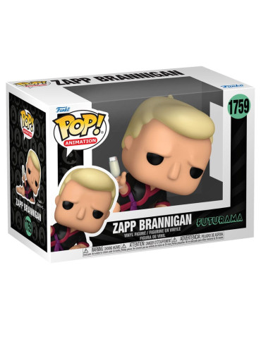 Futurama Pop! Animation Vinyl Figure Zapp...