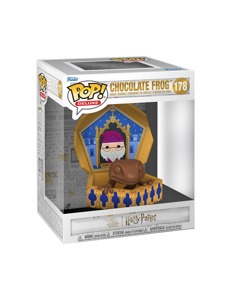 Harry Potter POP! Deluxe Vinyl Figure Deluxe Chocolate Frog 12 cm