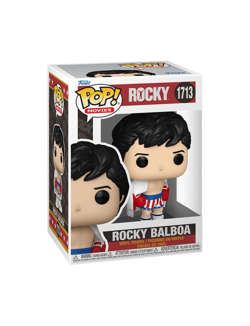 Rocky POP! Movies Vinyl Figure Rocky(Rocky IV) 9 cm