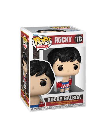 Rocky POP! Movies Vinyl Figure Rocky(Rocky IV) 9 cm