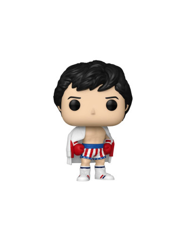 Rocky POP! Movies Vinyl Figure Rocky(Rocky IV) 9 cm