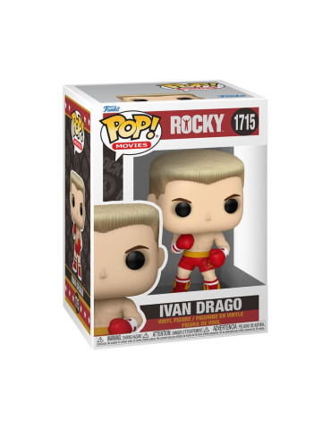 Rocky POP! Movies Vinyl Figure Ivan Drago 9 cm