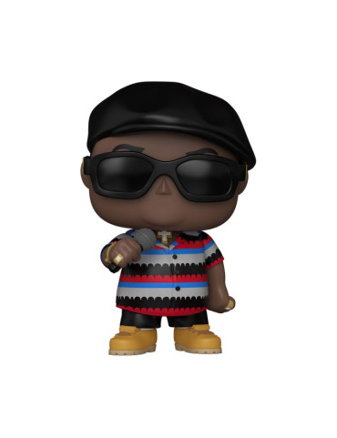 Notorious B.I.G POP! Rocks Vinyl Figure Biggie - Beat The Summer Jam 9 cm