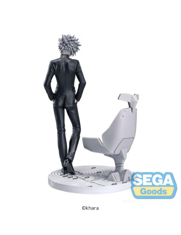 Evangelion: 3.0+1.0 Thrice Upon a Time Luminasta PVC Statue Kaworu Nagisa Commander Suit Ver. 2 20 cm