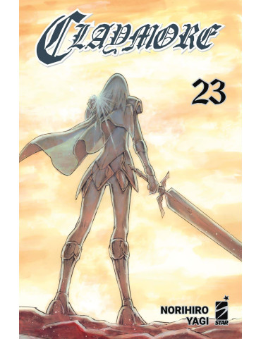 Claymore New Edition 23