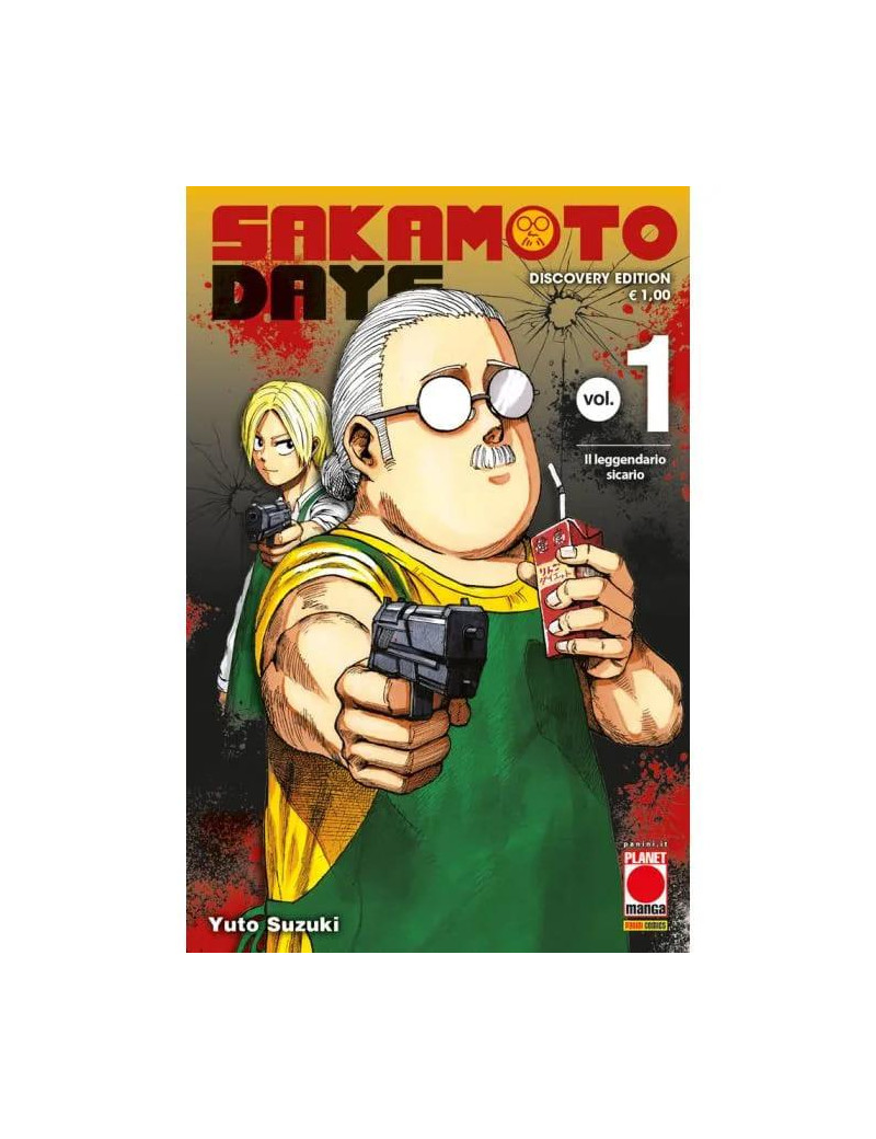Sakamoto Days 1 - Discovery Edition