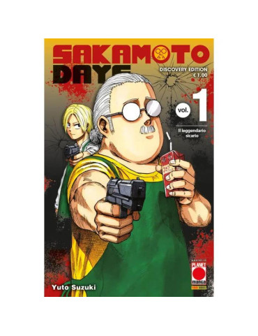 Sakamoto Days 1 - Discovery Edition