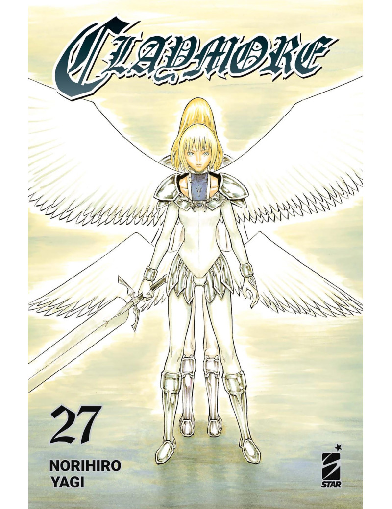 Claymore New Edition 27