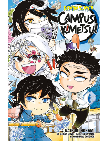 Demon Slayer - Campus Kimetsu! 6