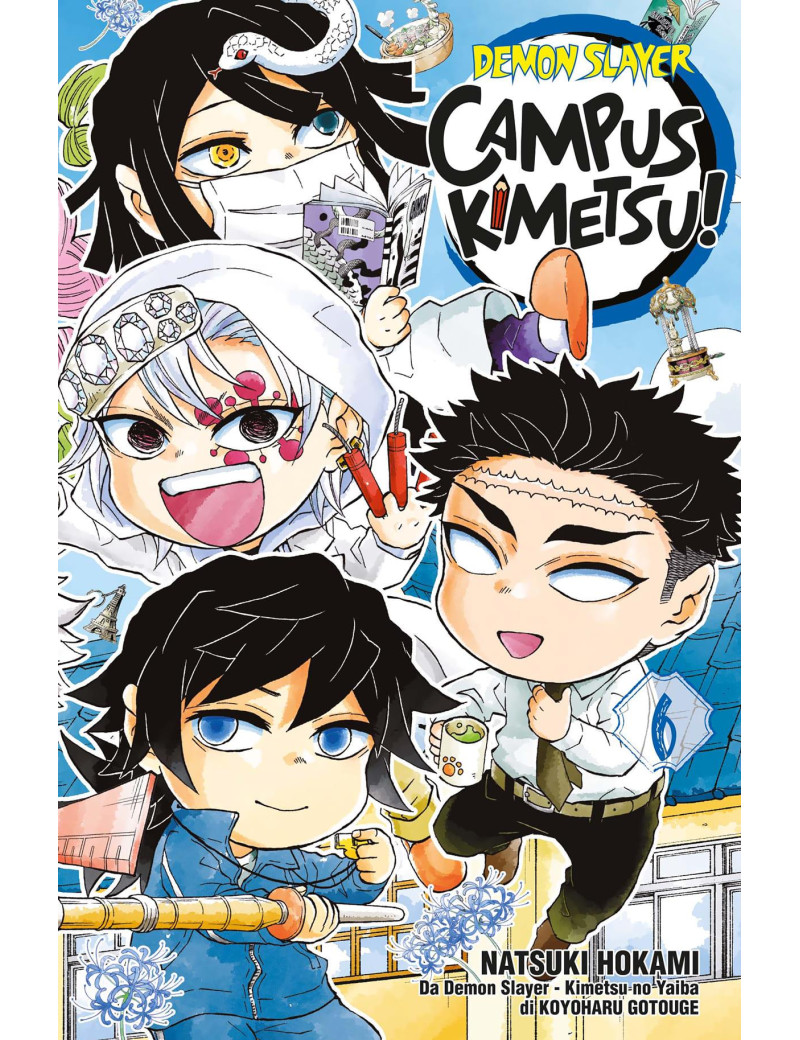 Demon Slayer - Campus Kimetsu! 6