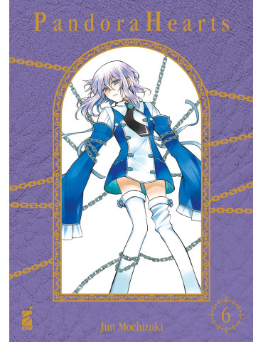 Pandora Hearts New Edition 6