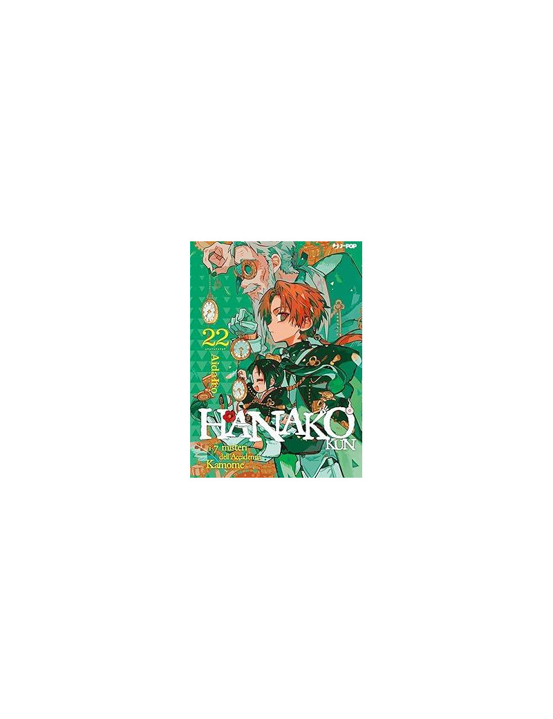 Hanako-Kun - I 7 Misteri dell'Accademia Kamome 22