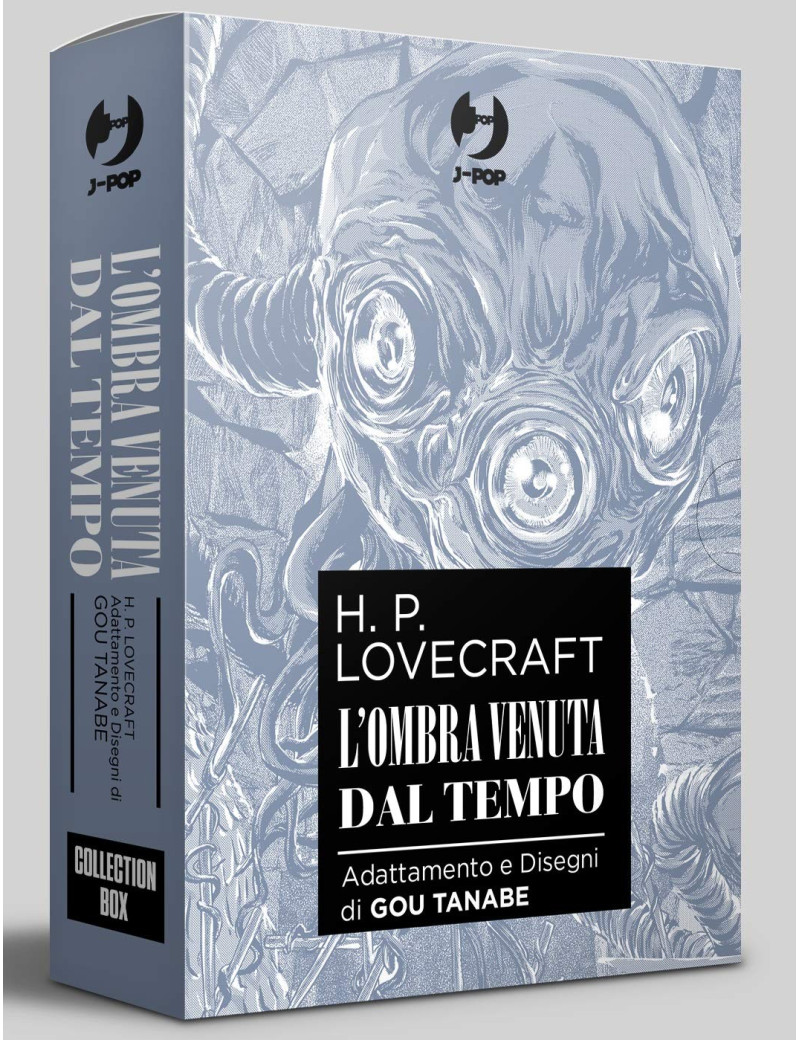 Lovecraft - L'Ombra venuta dal Tempo - Box Serie Completa