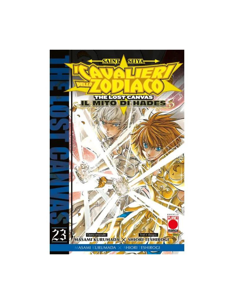 Saint Seiya - I cavalieri dello zodiaco - The lost canvas Il mito di Hades 23