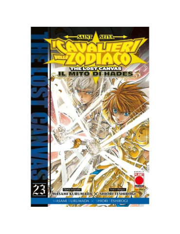 Saint Seiya - I cavalieri dello zodiaco - The lost canvas Il mito di Hades 23