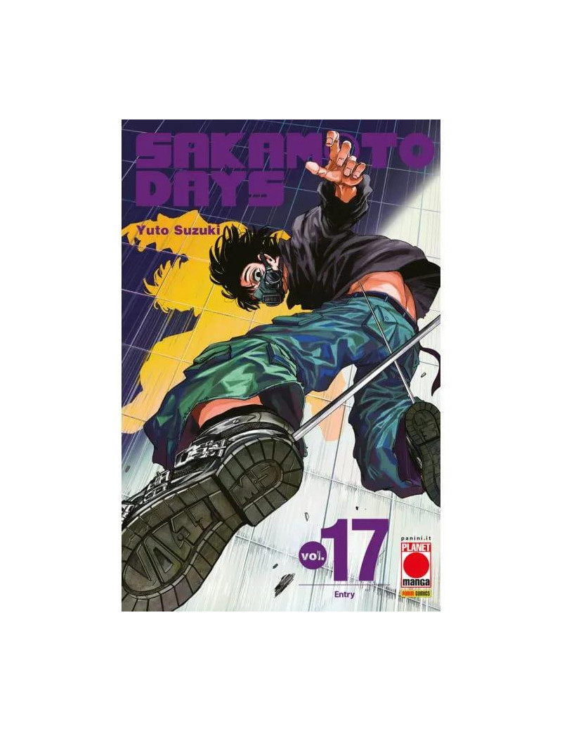 Sakamoto Days 17