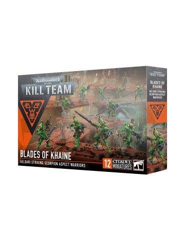 Warhammer 40,000 Kill Team Le Lame di Khaine