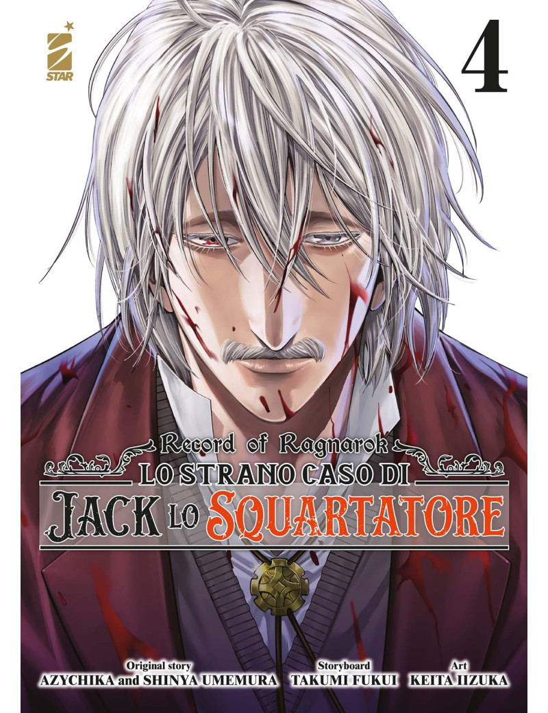 Record of Ragnarok - Lo strano caso di Jack Lo Squartatore 4