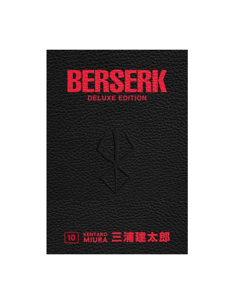 Berserk Deluxe Edition 10