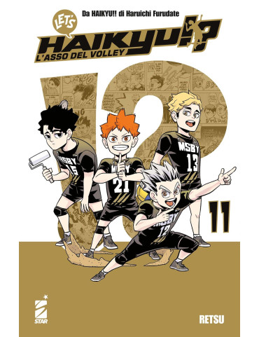 Let's Haikyu!! - L'Asso Del Volley 11