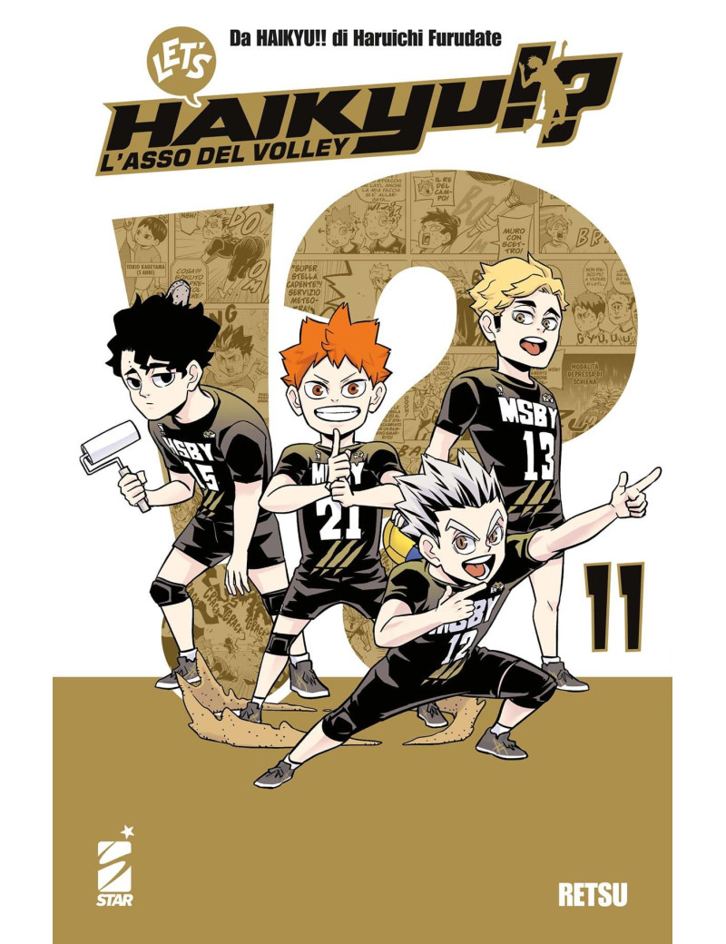 Let's Haikyu!! - L'Asso Del Volley 11