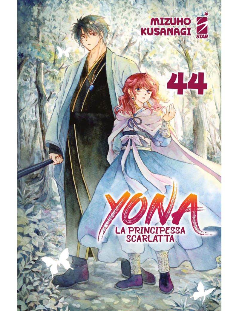 Yona - La Principessa Scarlatta 44