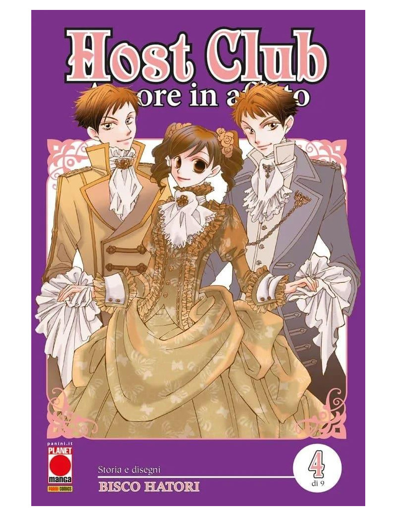 Host Club: Amore in Affitto - Double Edition 4