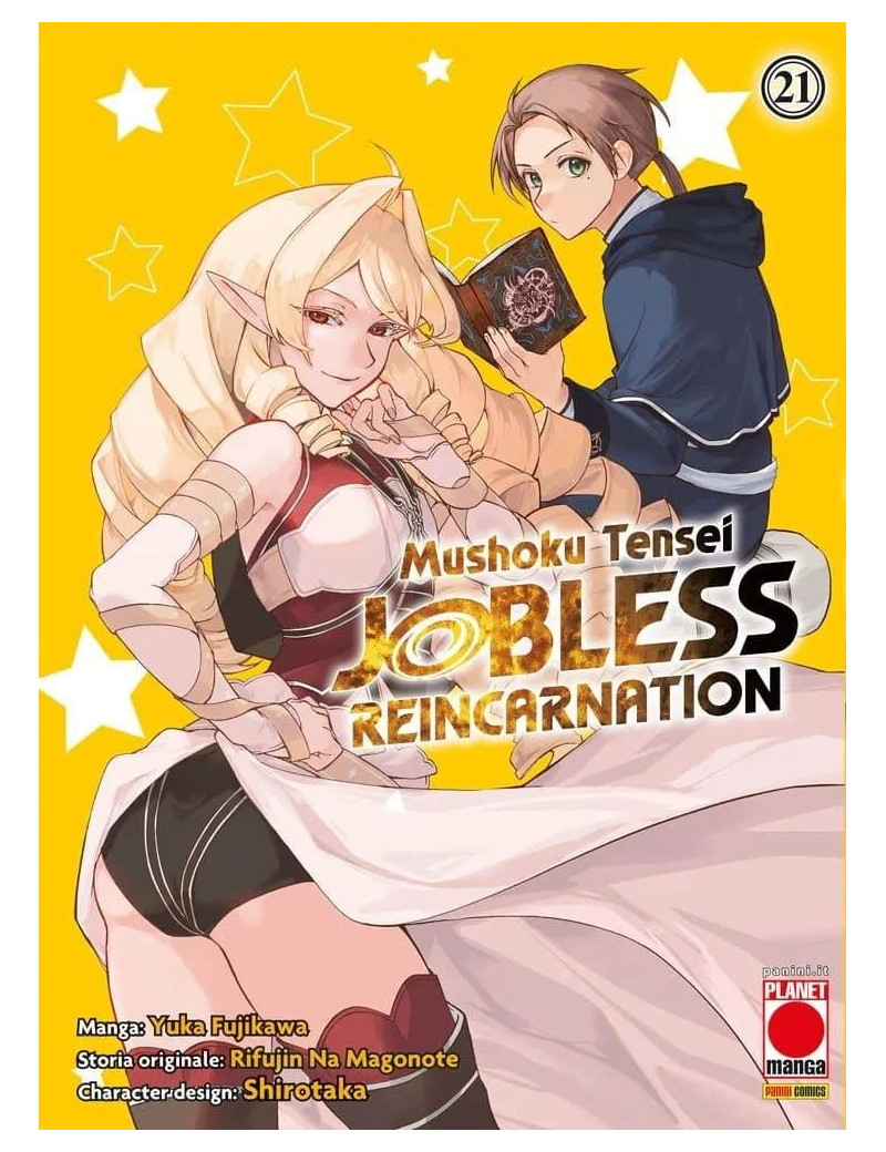 Mushoku Tensei Jobless Reincarnation 21