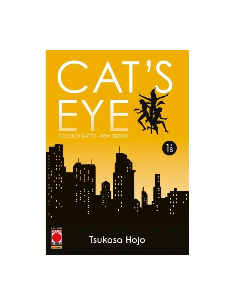 Cat's Eye - Occhi di Gatto - New Edition 1