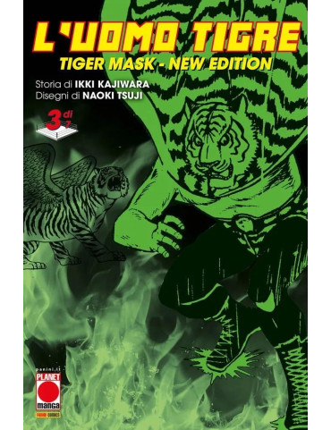 L'Uomo Tigre - Tiger Mask - New Edition 3