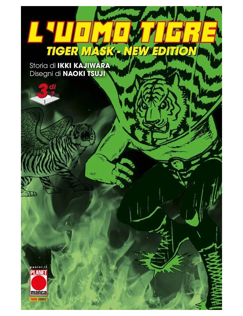 L'Uomo Tigre - Tiger Mask - New Edition 3