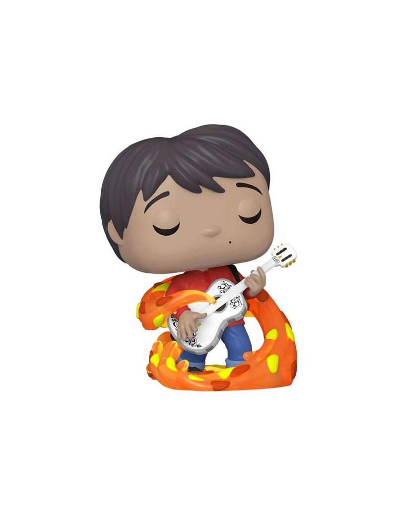 Coco POP! Disney Vinyl Figure Miguel w/guitar (Glow-in-the-Dark) 9 cm