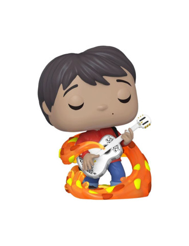 Coco POP! Disney Vinyl Figure Miguel w/guitar (Glow-in-the-Dark) 9 cm