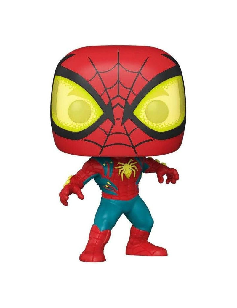 Spider-Man POP! Vinyl Figure Oscorp Suit 9 cm