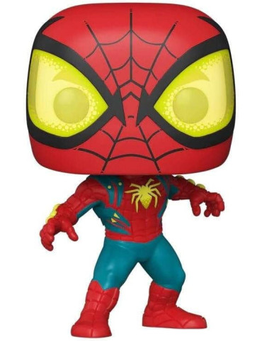 Spider-Man POP! Vinyl Figure Oscorp Suit 9 cm
