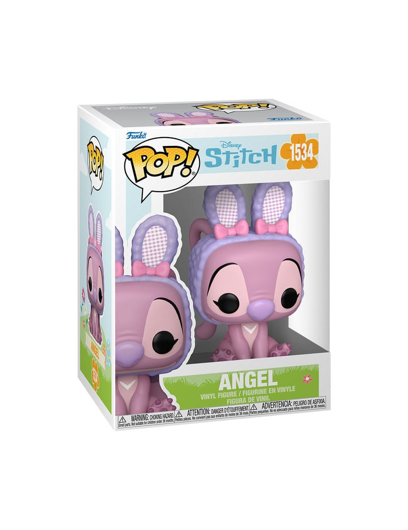 Lilo & Stitch POP! Vinyl Figure Easter 2025 Angel 9 cm
