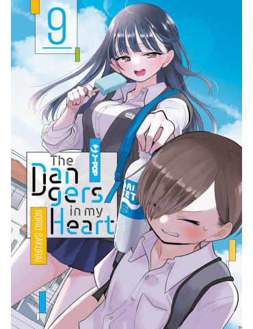 The dangers in my heart 9