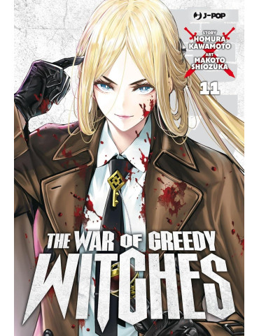 The War of Greedy Witches 11