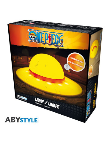 One Piece - Lampada - Cappello di paglia