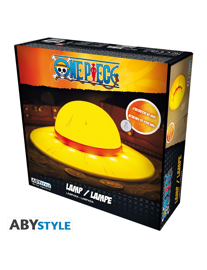 One Piece - Lampada - Cappello di paglia